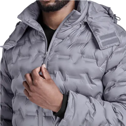 Mens Vancouver Jacket Close Up Collar